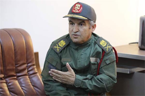 اللواء خالد المحجوب مدير الشئون المعنوية بالجيش الوطني الليبي