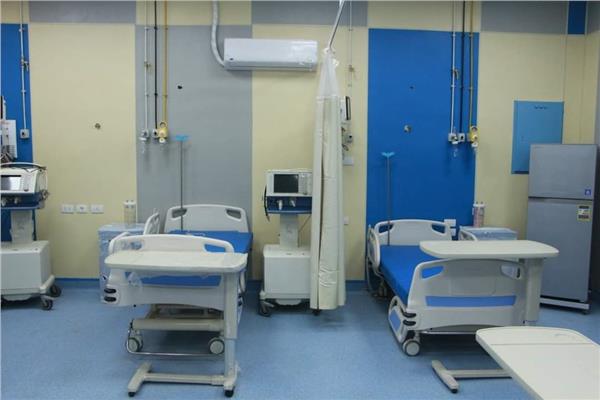  تشغيل العناية المركزة لمرضي السكتة الدماغية بمستشفيات جامعة المنوفية 