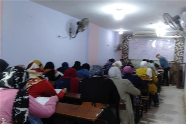 غلق 6 مراكز دروس خصوصية شرق الإسكندرية