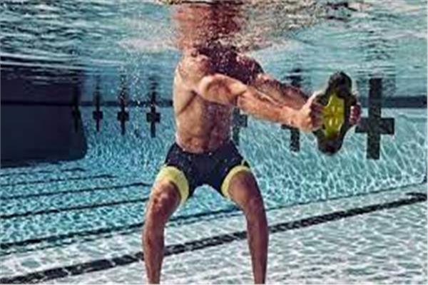 التمارين الرياضية تحت الماء