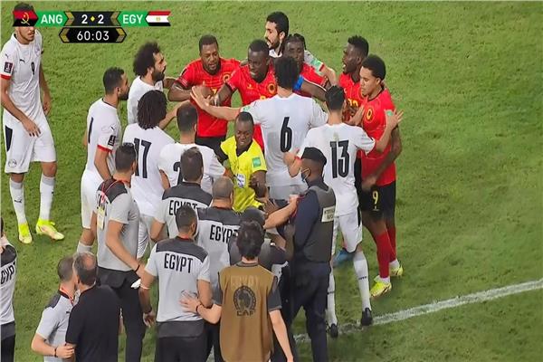 مباراة مصر وأنجولا 