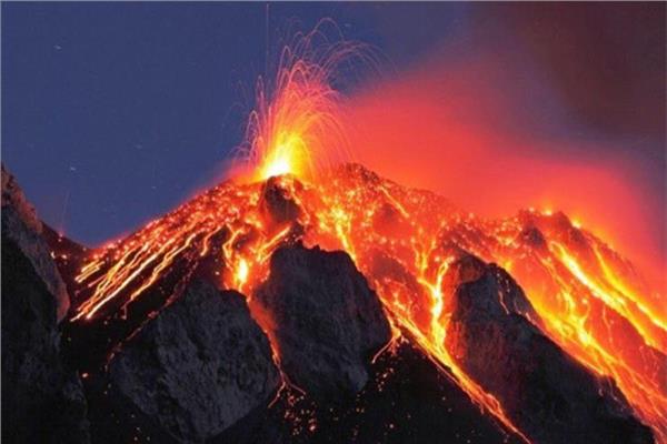  بركان لابالما - صورة أرشيفية