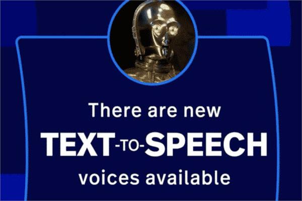 تيك توك و ديزني برنامج تعاون لتحويل النص إلى كلام