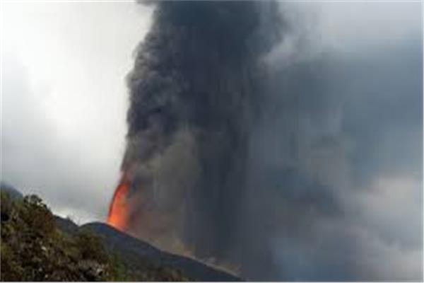 ثوران بركان لابالما