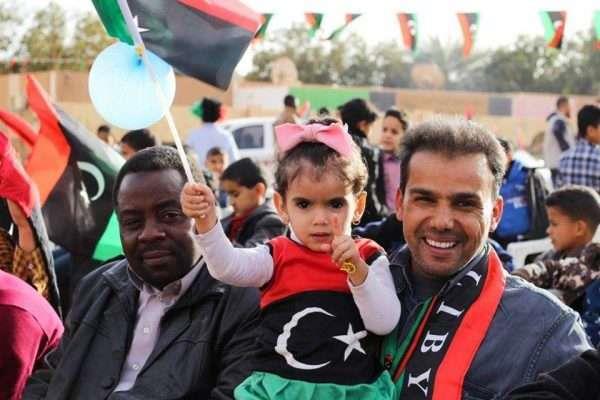الشعب الليبي - صورة أرشيفية