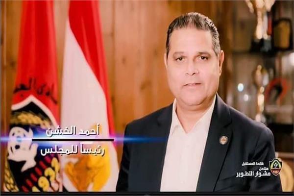 احمد الخشن : مشروعات مستقبليه لتطوير منشات ومرافق نادى الجمهوريه شبين