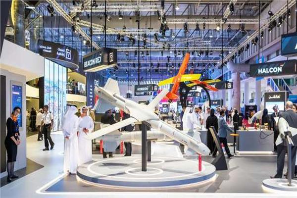  انطلاق معرض دبي للطيران