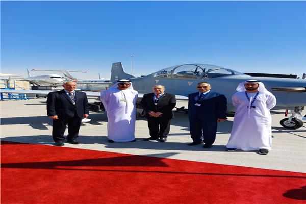 وزير الدولة للإنتاج الحربي" يحضر افتتاح معرض "دبي للطيران 2021"