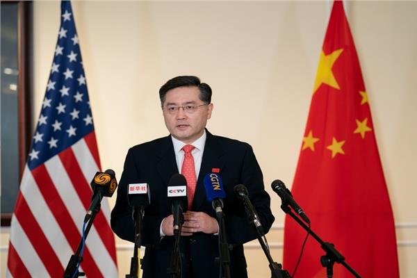 سفير الصين لدى الولايات المتحدة تشين قانج