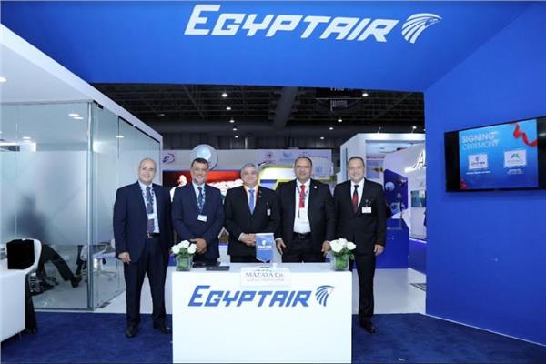  مصرللطيران في معرض Dubai Airshow 