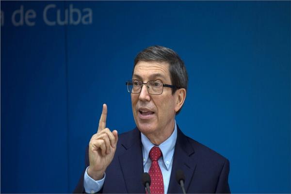 وزير خارجية كوبا برونو رودريجيز باربليا