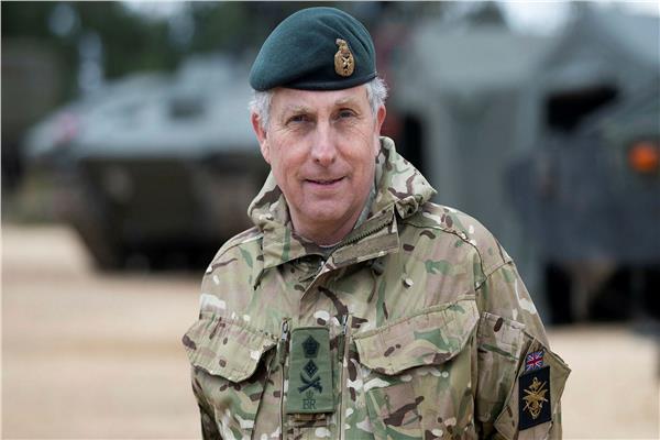 رئيس هيئة الأركان العامة في الجيش البريطاني الجنرال نك كارتر