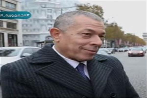 صالح فرهود رئيس الجالية المصرية في فرنسا