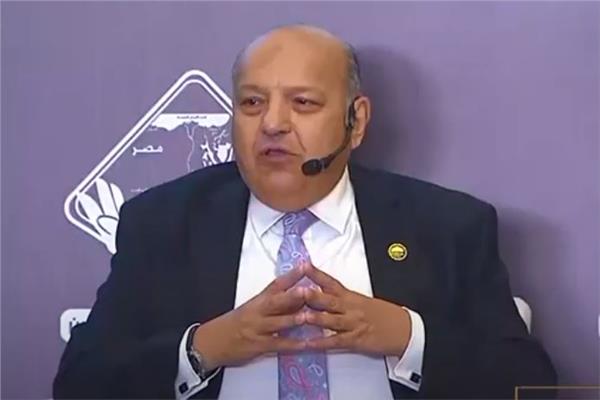 الدكتور محمد زكي الوحش عضو مجلس النواب