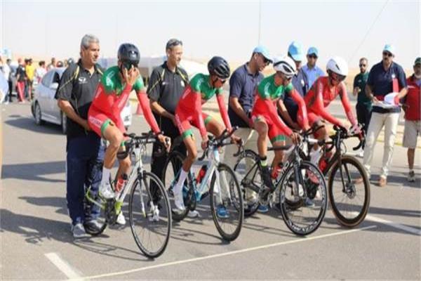 البطولة العربية لدراجات الطريق