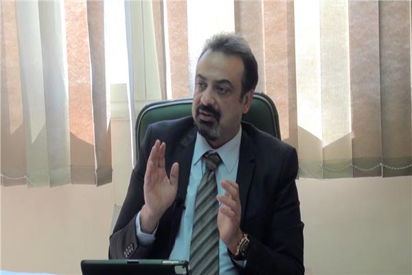 الدكتور حسام عبد الغفار المتحدث باسم وزارة الصحة الجديد
