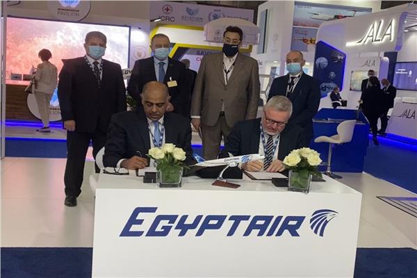 مصر للطيران للخطوط الجوية تتعاقد مع  OEMServices لدعم أسطولها الجوي 