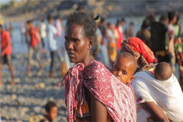 معاناة الشعب الاثيوبي من ويلات الحرب و المجاعات 