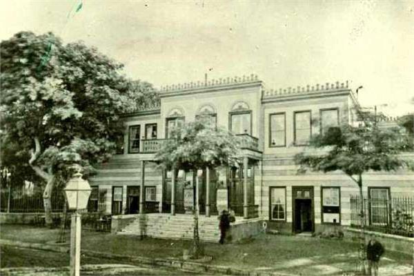 حديقة الأزبكية التاريخية