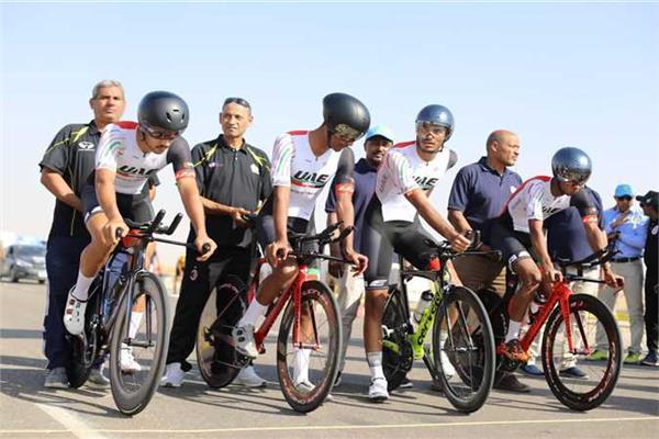 منافسات اليوم الثالث للبطولة العربية لدراجات الطريق