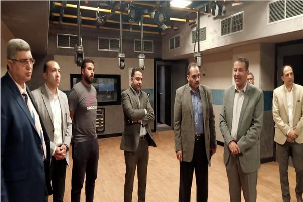 جامعة بنها بصدد افتتاح استديو تعليمي