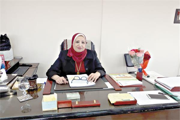 الدكتورة نوال شلبي  مدير مركز تطوير المناهج التابع لوزارة التربية والتعليم