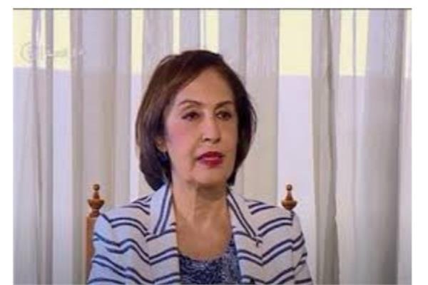 السفيرة نائلة جبر رئيس اللجنة الوطنية لمكافحة ومنع الهجرة غير الشرعية