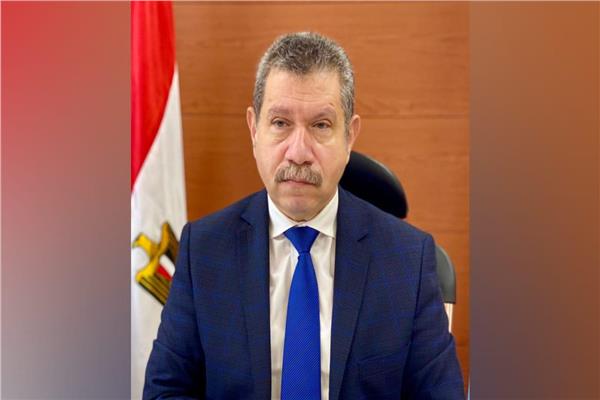  مصطفى النجار رئيس جامعة مطروح