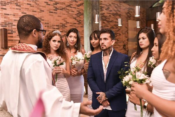 برازيلي يتزوج 9 فتيات في يوم واحد