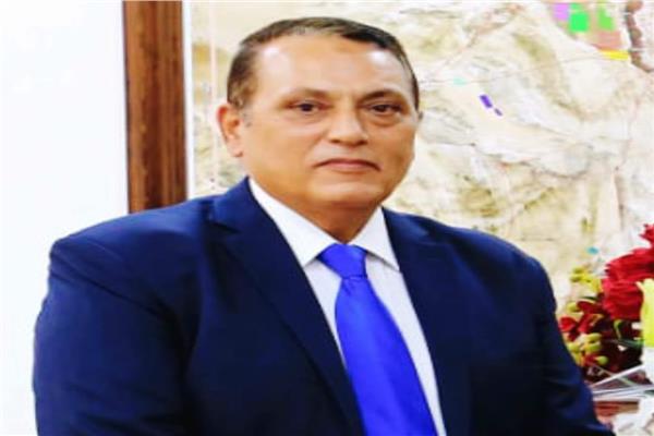 اللواء مهندس عمرو عبد الوهاب رئيس مجلس الإدارة