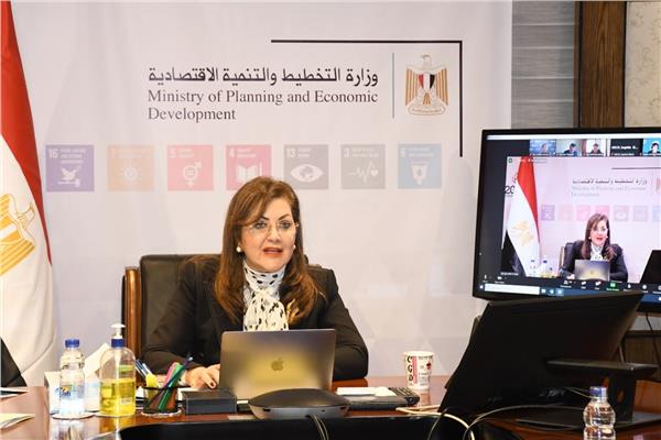 الدكتورة هالة  السعيد وزيرة التخطيط والتنمية الاقتصادية 