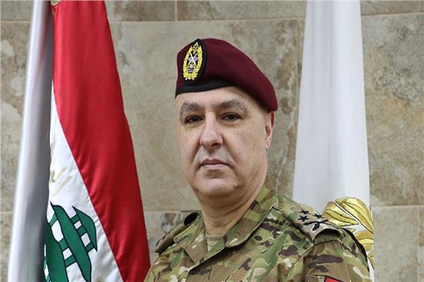  قائد الجيش اللبناني العماد جوزاف عون 