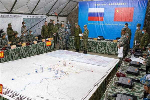 قيادة العمليات المشتركة الصينية الروسية