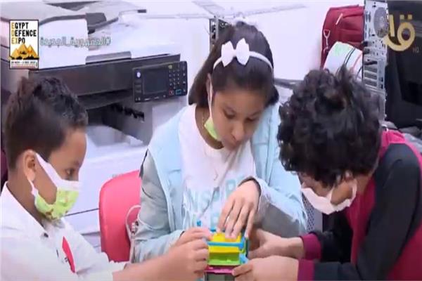  الأطفال يستكشفون المستقبل في وكالة الفضاء المصرية