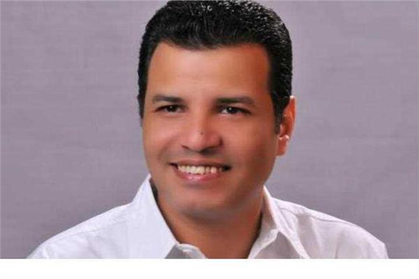 خالد بيومى الأمين العام لصندوق نقابة الموسيقيين