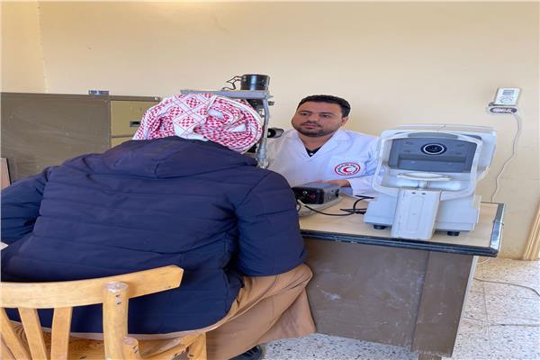 استفادة 510 مواطنًا من القوافل الطبية بمركز نحل بوسط سيناء
