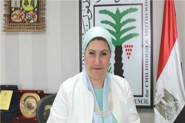 الدكتورة سحر السنباطي الأمين العام للمجلس القومي للطفولة والأمومة