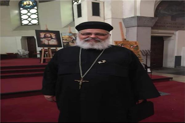 القمص سوريال حليم كاهن كنيسة الأنبا انطونيوس