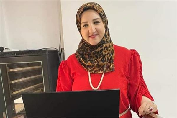  دكتوره شيرين مسعد مدير إدارة العلاج الحر