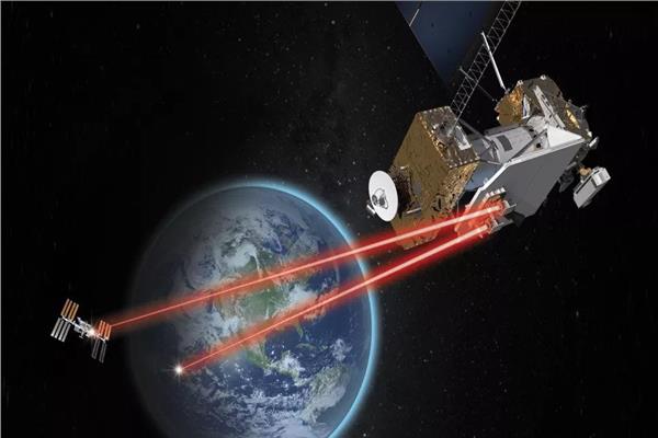  مهمة عرض تتابع اتصالات الليزر التابعة لناسا والتي تنقل البيانات من محطة الفضاء الدولية إلى الأرض