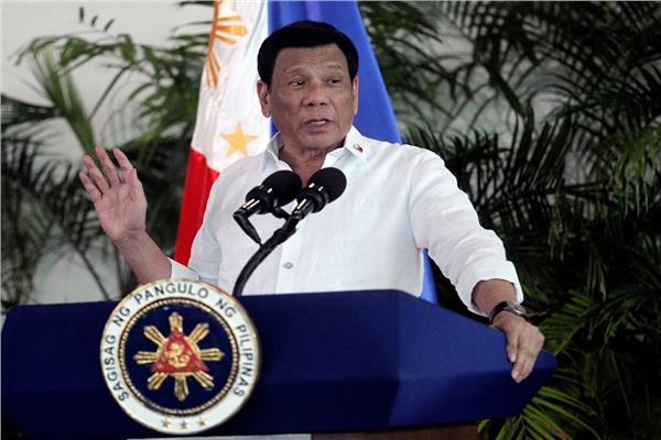 الرئيس الفلبيني رودريجو دوتيرتي 