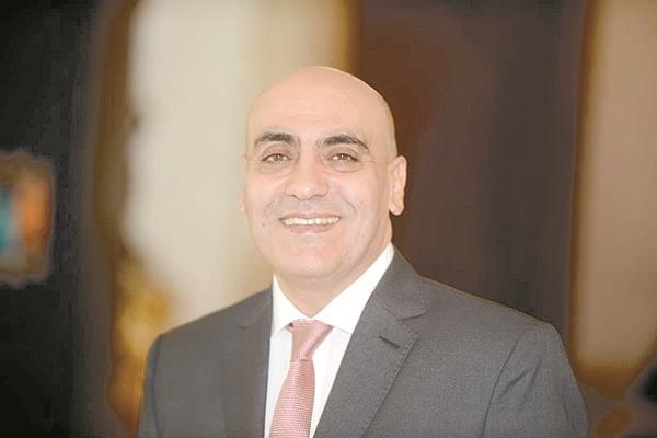 الكاتب الصحفى خالد النجار