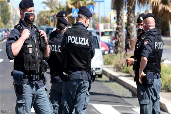 السلطات الأمنية الإيطالية