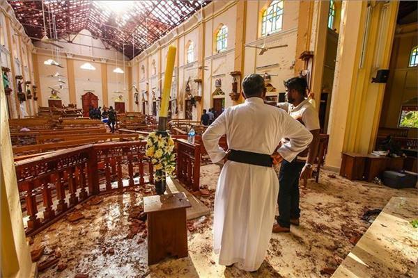 تفجيرات عيد الفصح في سريلانكا 
