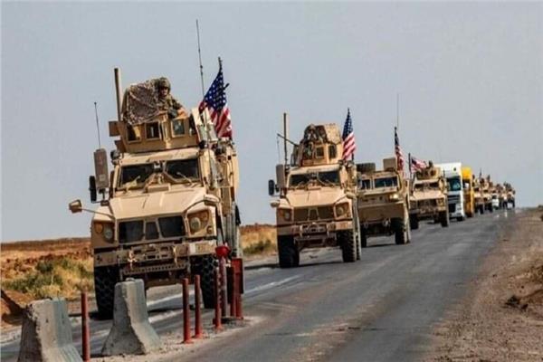 خروج 110 آليات تابعة للجيش الأمريكي من الحسكة إلى شمال العراق