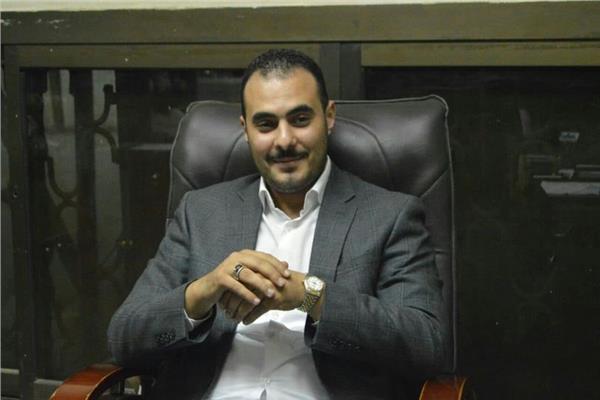  أحمد الباشا إدريس رئيس شعبة الحاصلات الزراعية
