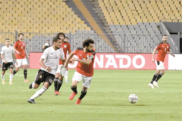 المنتخب يستعد جيدا لكأس العرب خاصة فى غياب اللاعبين الدوليين