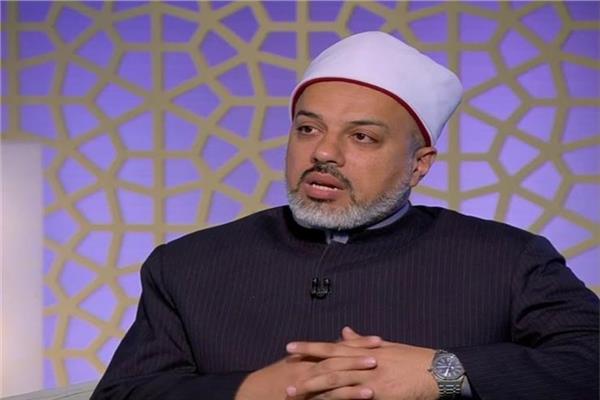 الدكتور أحمد ممدوح، مدير إدارة الأبحاث الشرعية، وأمين الفتوى بدار الإفتاء المصرية