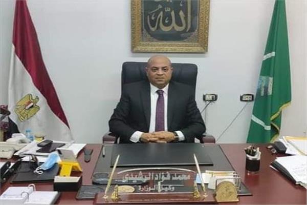 المهندس محمد فؤاد الرشيدي وكيل وزارة التربية والتعليم بالمنيا