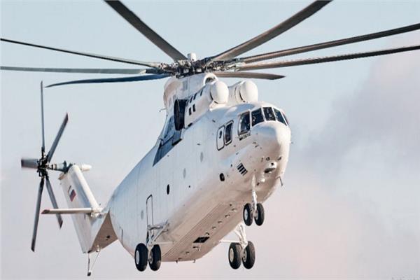المروحية العسكرية Mi-26T2V
